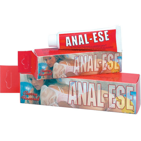 Anal-Ese Cherry Desensitizing Cream 0.5 oz.