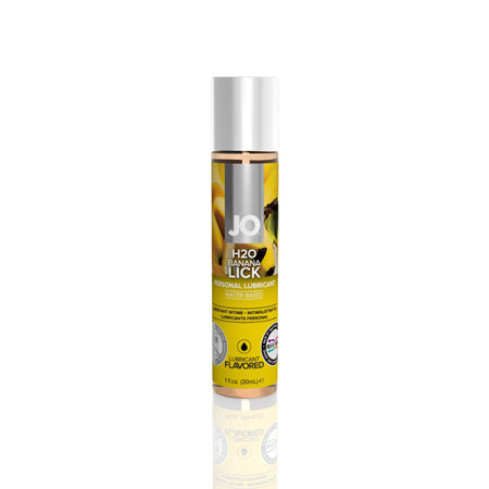 JO H2O Banana Lick Flavored Water-Based Lubricant 1 oz.