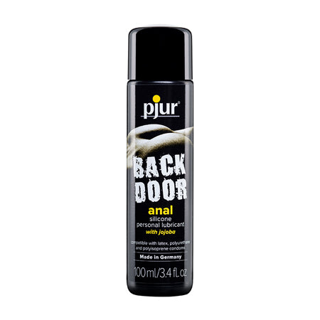 pjur Back Door Silicone Anal Lubricant with Jojoba 3.4 oz.