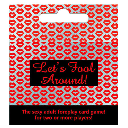 Lets Fool Around - Foreplay Card Game