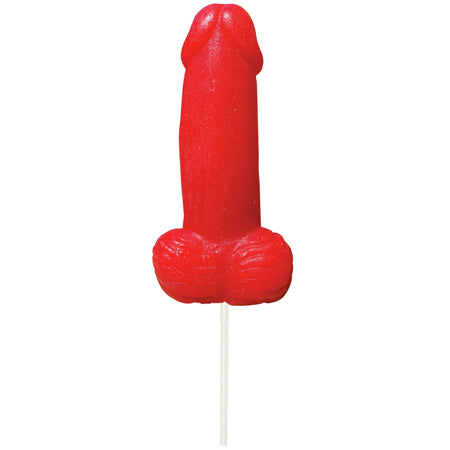 Eat Me Jumbo Gummy Pecker Pop Strawberry