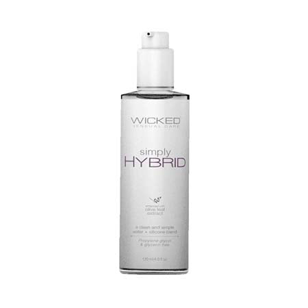 Wicked Simply Hybrid Lubricant 4 oz.