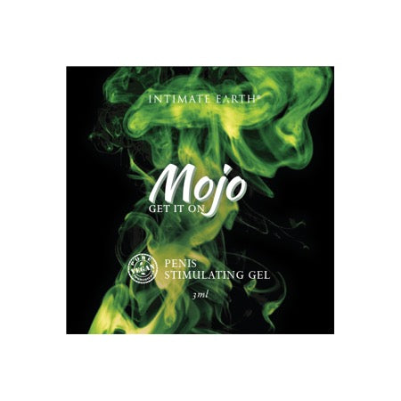 Mojo Niacin and Ginseng Penis Stimulating Gel 3 ml/0.10 oz Foil