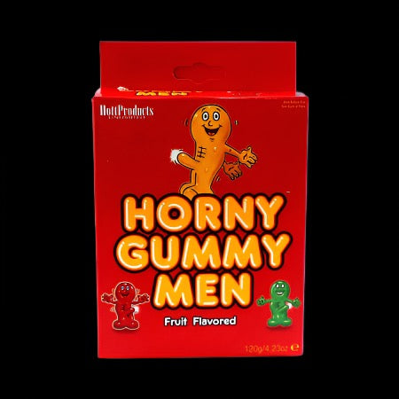 Horny Gummy Men Fruit Flavored