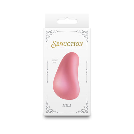 Seduction Mila Metallic Rose Gold