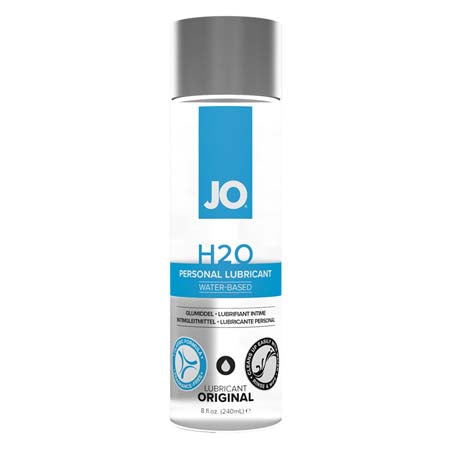 JO H2O Original Water-Based Lubricant 8 oz.