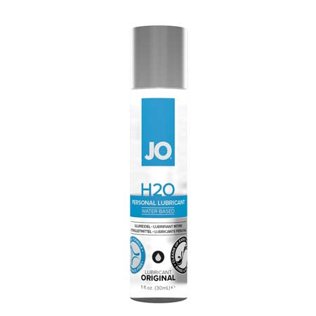 JO H2O Original Water-Based Lubricant 1oz.