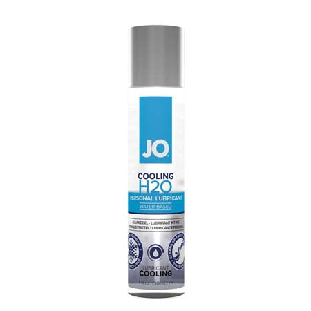 JO H2O Cooling Water-Based Lubricant 1oz.