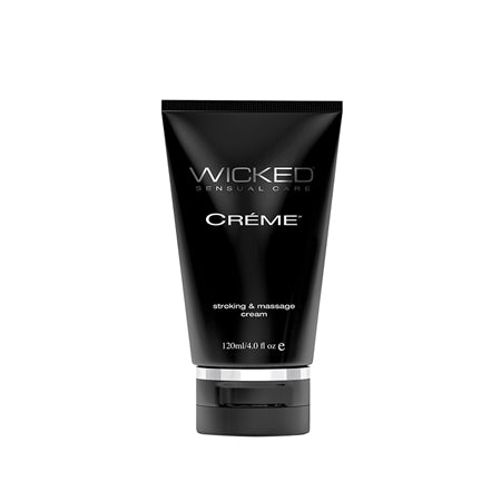 Wicked Creme Stroking and Massage Cream 4 oz.