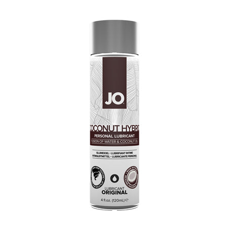 JO Coconut Hybrid Original Lubricant 4 oz.