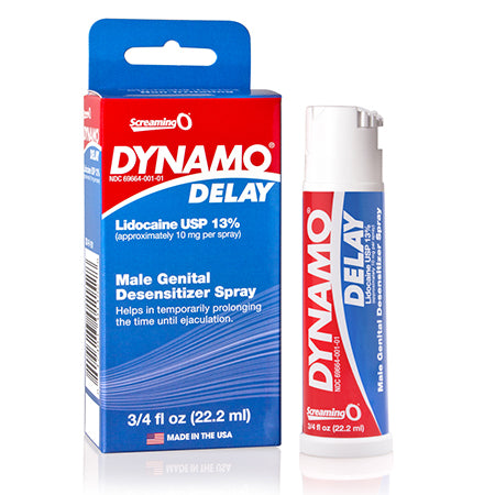 Screaming O Dynamo Delay Spray .75oz