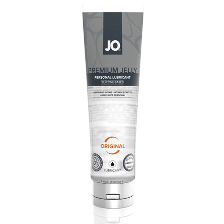 JO Premium Jelly Silicone-Based Lubricant 4 oz.