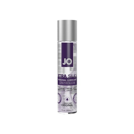 JO Xtra Silky Silicone Lubricant 1 oz.