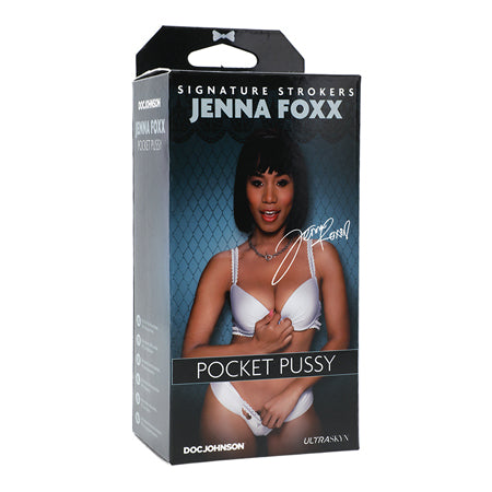 Signature Strokers Jenna Foxx ULTRASKYN Pocket Pussy