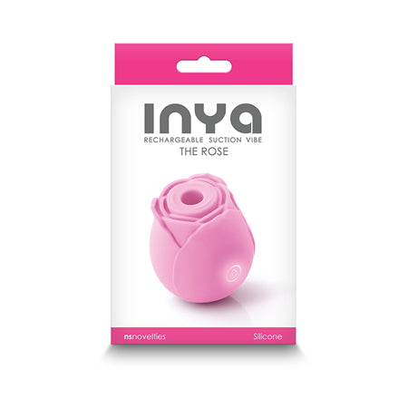 INYA The Rose Rechargeable Suction Vibe Pink