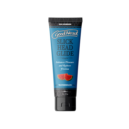 GoodHead Slick Head Glide Watermelon 4 oz. Bulk