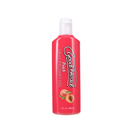 GoodHead Oral Delight Gel Peach 1 oz.