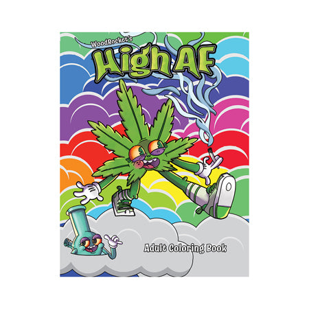 High AF Coloring Book