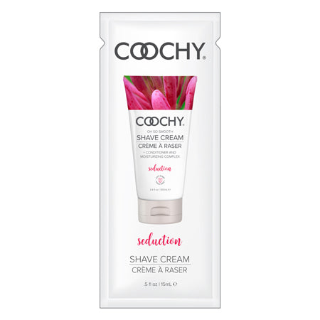 Coochy Oh So Smooth Shave Cream Seduction Foil 15 mL