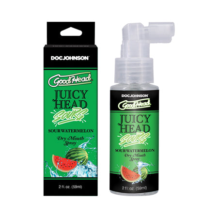 GoodHead Juicy Head Dry Mouth Spray Sour Watermelon 2 oz.